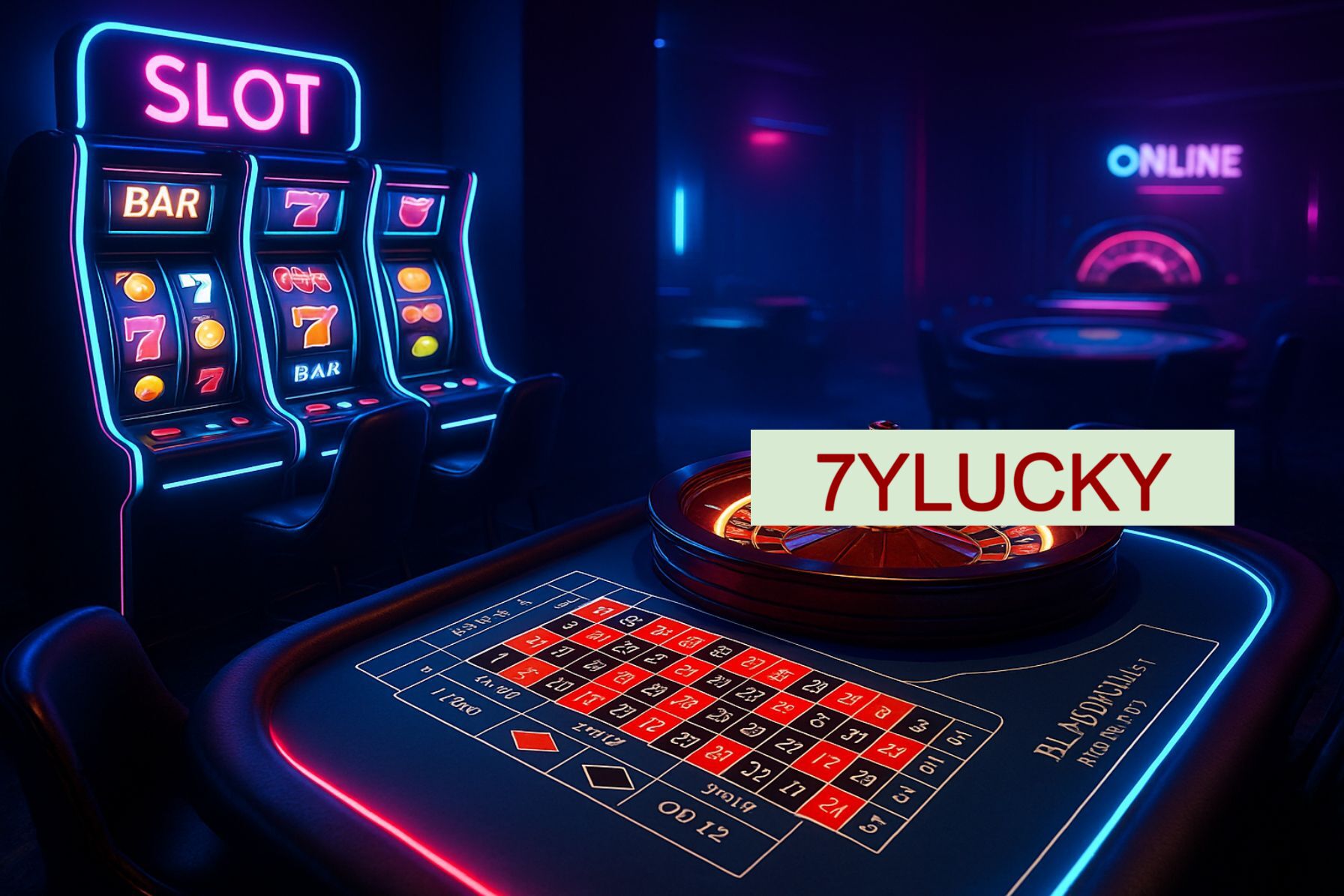 Jogos emocionantes no 7YLUCKY